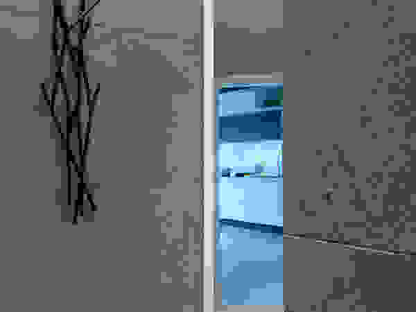 Contractors Modern corridor, hallway & stairs