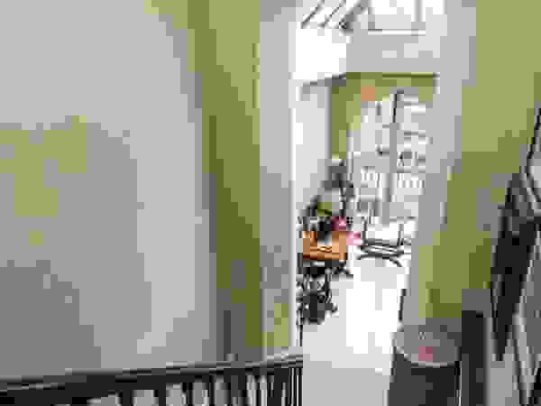 DF Design Classic style corridor, hallway and stairs