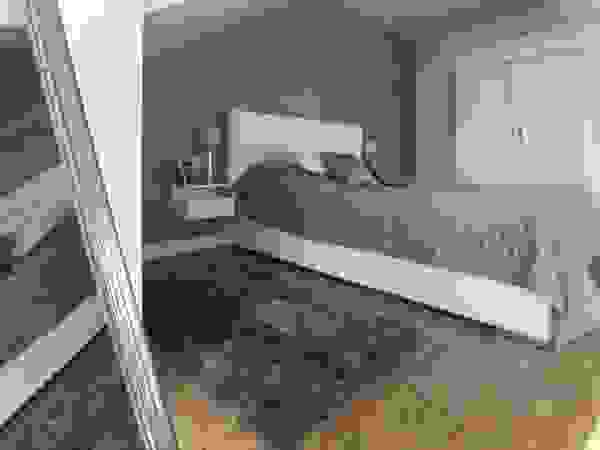 Antracyt Спальня