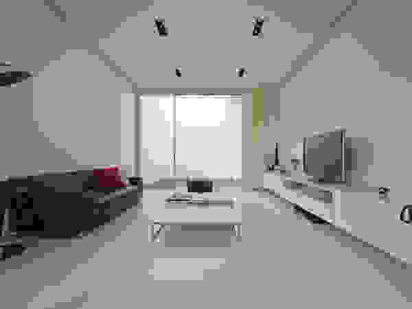 株式会社コウド一級建築士事務所 Modern living room