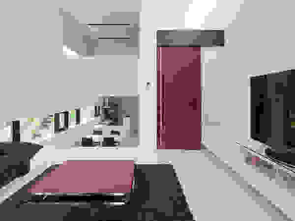 株式会社コウド一級建築士事務所 Modern living room