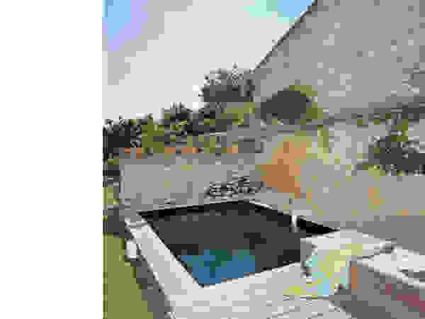 atelier julien blanchard architecte dplg Moderne Pools