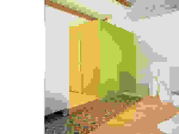 atelier julien blanchard architecte dplg Moderner Flur, Diele & Treppenhaus