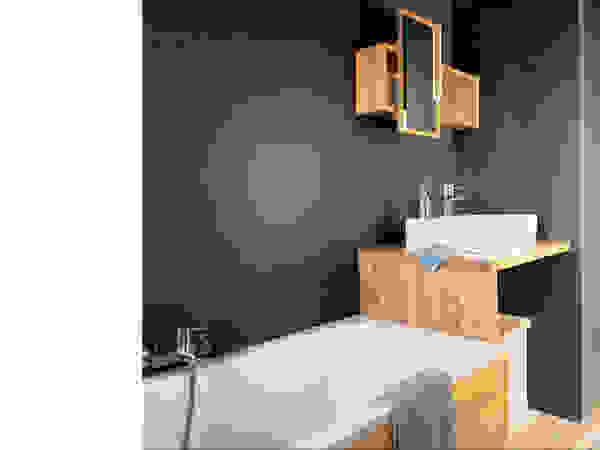 atelier julien blanchard architecte dplg Moderne Badezimmer