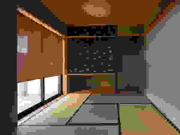 アトリエ・ブリコラージュ一級建築士事務所 Classic style media room