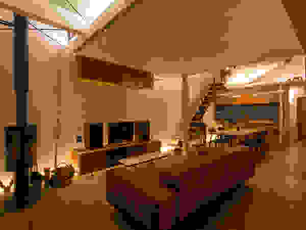 アトリエ・ブリコラージュ一級建築士事務所 Modern living room