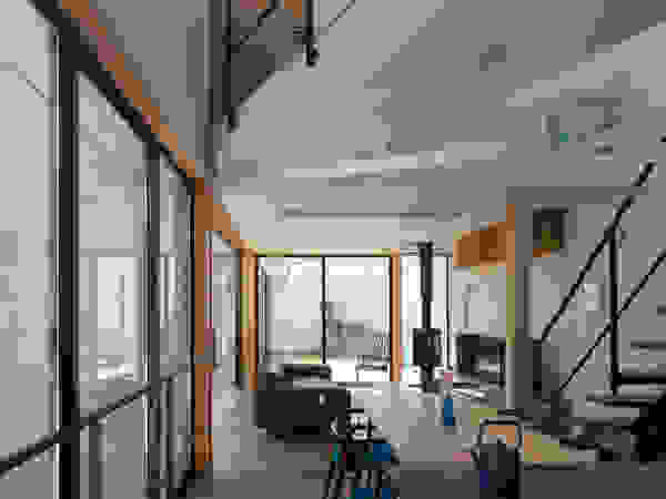 アトリエ・ブリコラージュ一級建築士事務所 Modern dining room