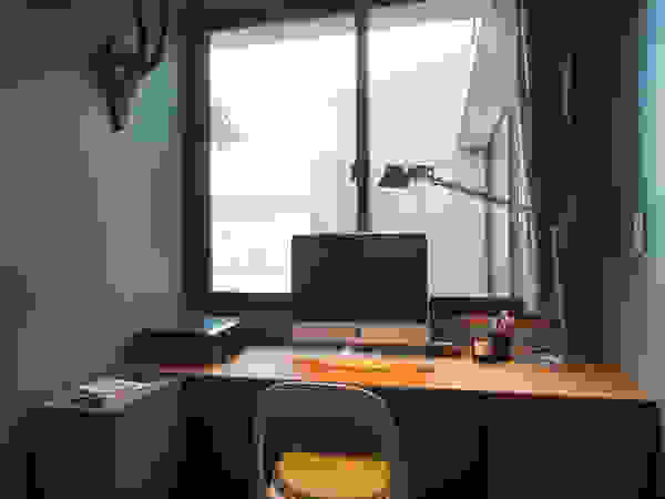 アトリエ・ブリコラージュ一級建築士事務所 Scandinavian style study/office