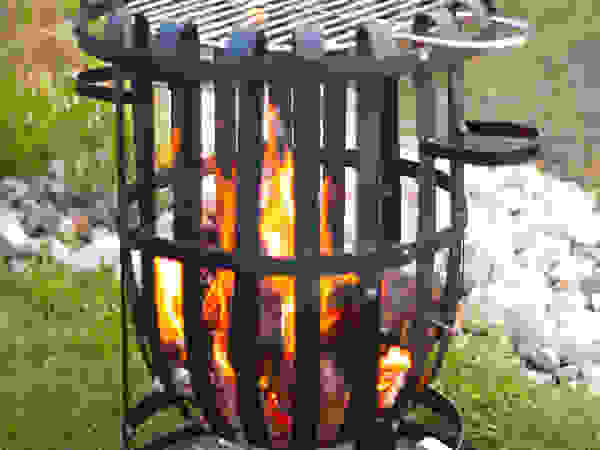 Vancouver with grill La Hacienda Garden Fire pits & barbecues