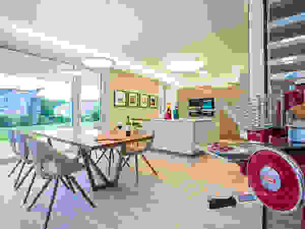 ARKITURA GmbH Modern Dining Room