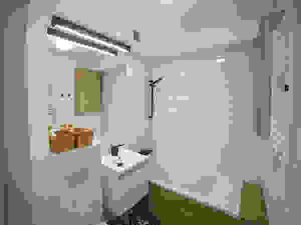 Och_Ach_Concept Scandinavian style bathroom