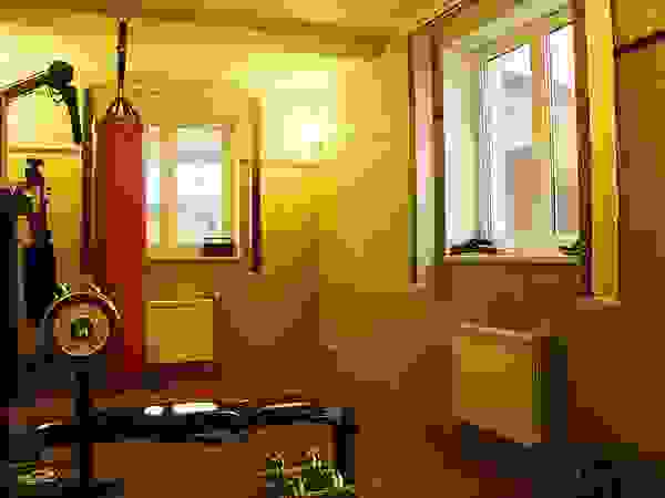 Архитектор Владимир Калашников Classic style gym