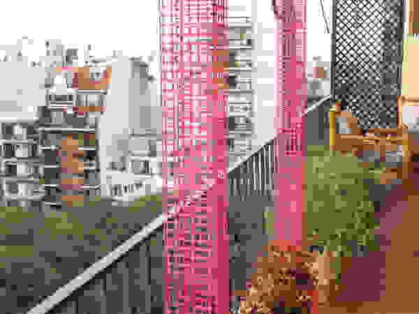 Estudio Nicolas Pierry: Diseño en Arquitectura de Paisajes & Jardines Modern balcony, veranda & terrace
