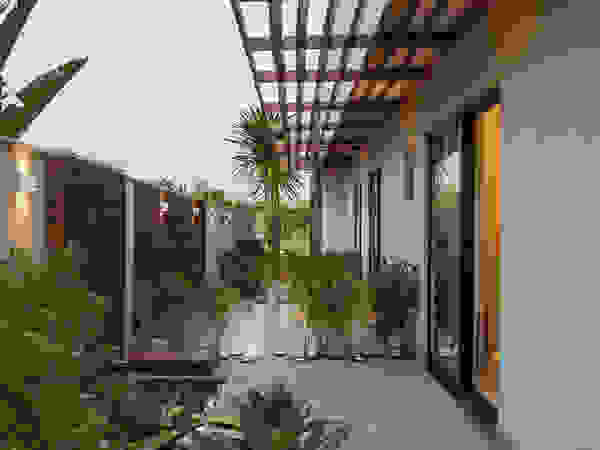 RABAIOLI I FREITAS Mediterranean style garden