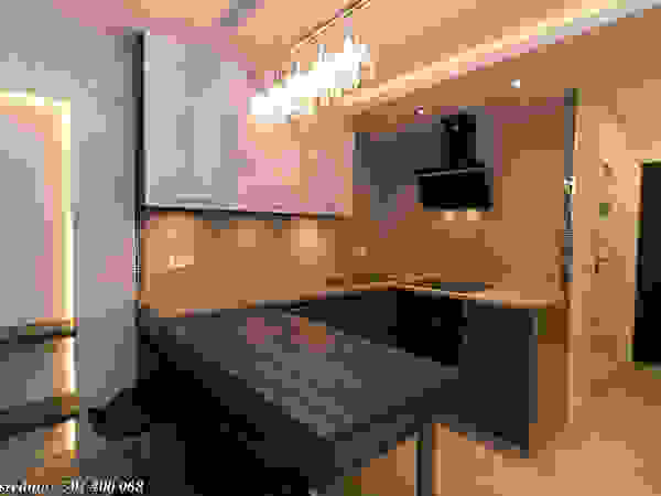 studio wnętrz URBAN-DESIGN Minimalist kitchen