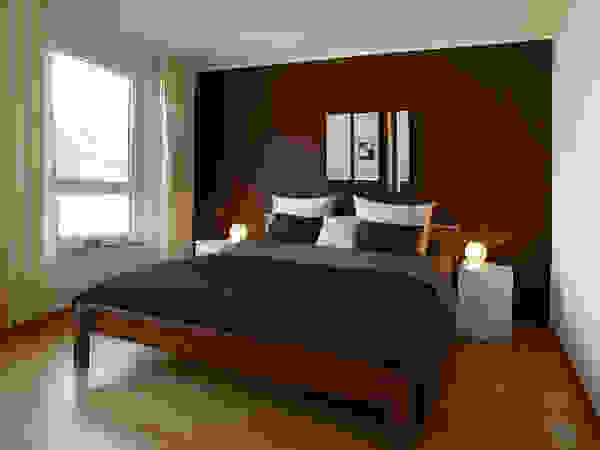 Traumhaus das Original - Dirk van Hoek GmbH СпальняЛіжка та спинки