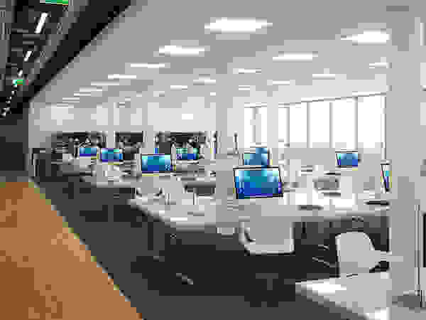 Pracownia projektowa artMOKO Lojas & Imóveis comerciais modernos