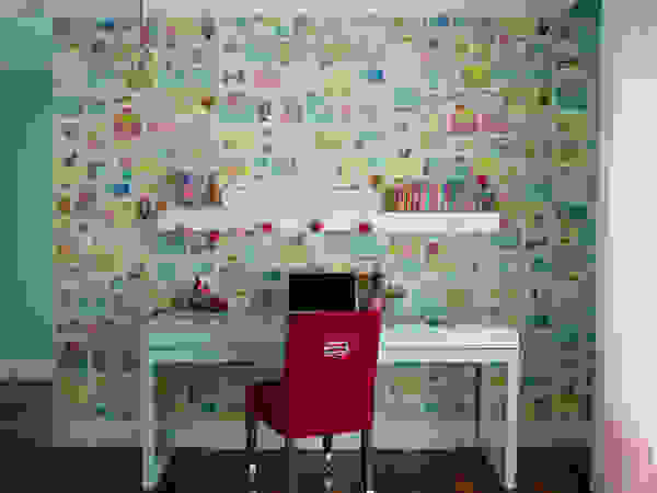 Vilma Massud Design de Interiores KinderkamerBureaus & stoelen