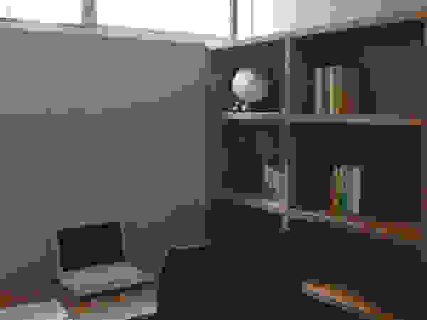 アトリエ・ブリコラージュ一級建築士事務所 Scandinavian style study/office