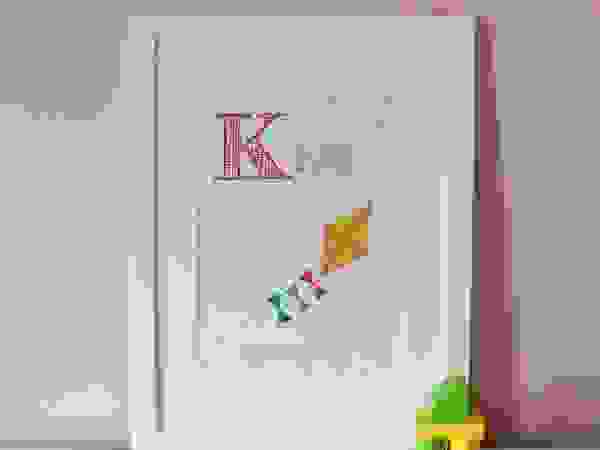 K is for Kite :: Personalised Print Hope & Rainbows Nursery/kid's roomAccessories & decoration