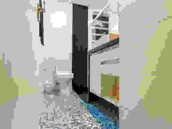 Raphael Civille Arquitetura Minimalistische Badezimmer