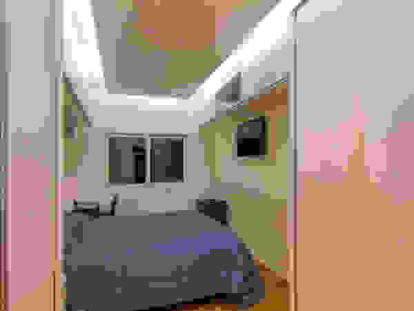 Raphael Civille Arquitetura Minimalistische Schlafzimmer
