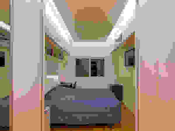 Raphael Civille Arquitetura Minimalistische Schlafzimmer