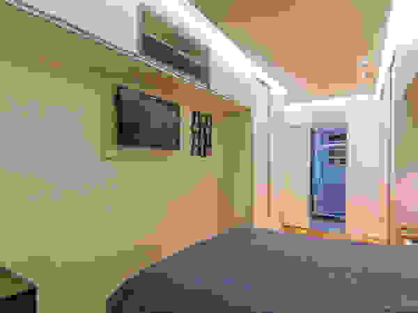 Raphael Civille Arquitetura Minimalistische Schlafzimmer