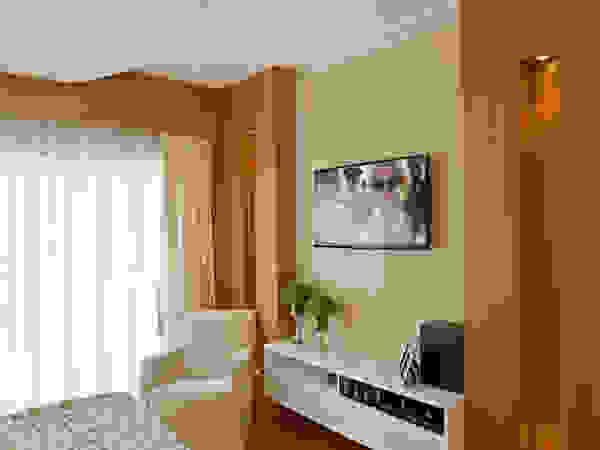 Designer de Interiores e Paisagista Iara Kílaris Спальня