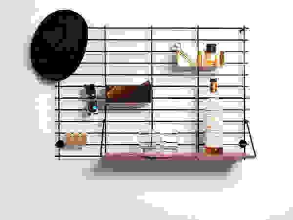 Atelier Belge Dining roomWine racks