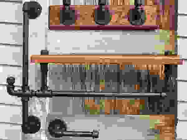 Home Loft Studio Коридор, коридор і сходиГачки для одягу та стенди