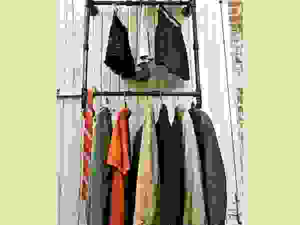 Home Loft Studio Коридор, коридор і сходиГачки для одягу та стенди