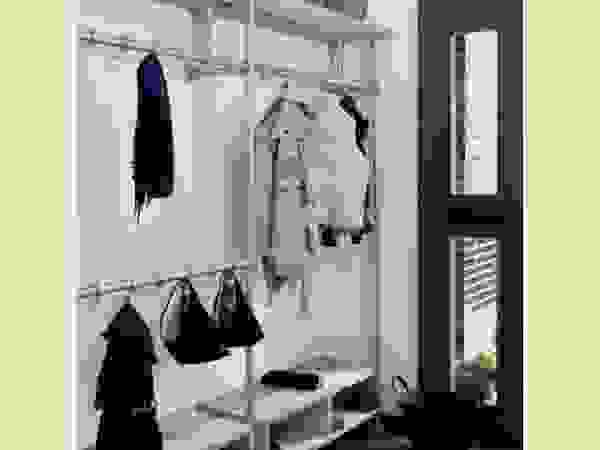 Home Loft Studio Коридор, коридор і сходиГачки для одягу та стенди