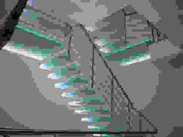 Allstairs Trappenshowroom Corridor, hallway & stairs Stairs