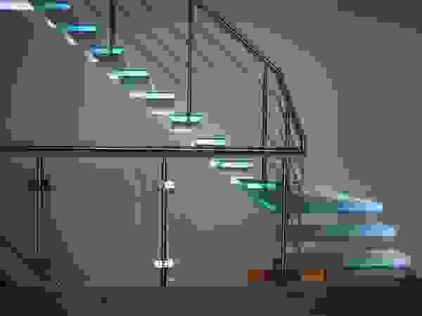 Allstairs Trappenshowroom Corridor, hallway & stairs Stairs