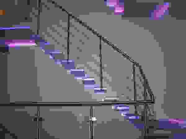 Allstairs Trappenshowroom Corridor, hallway & stairs Stairs