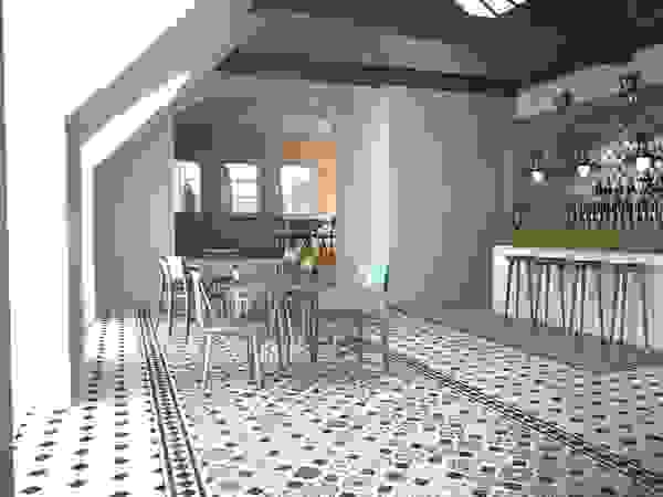 Gama Ceramica y Baño Modern living room