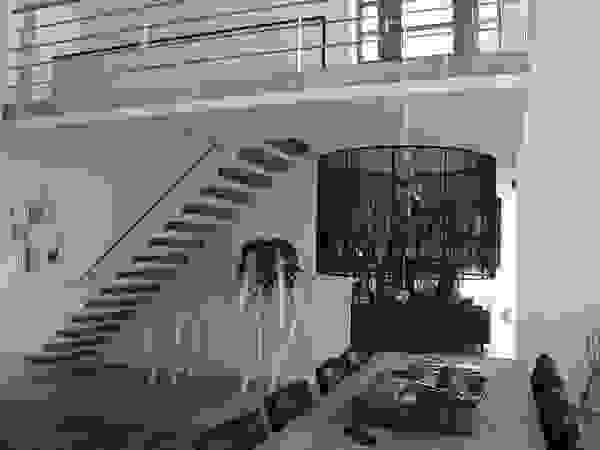 Allstairs Trappenshowroom Corridor, hallway & stairs Stairs