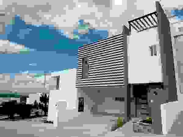 JF ARQUITECTOS Minimalist house