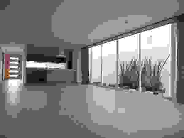 JF ARQUITECTOS Living roomLighting