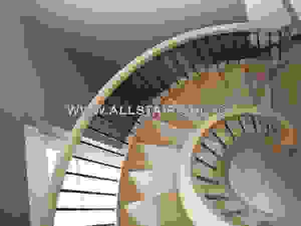 Allstairs Trappenshowroom Corridor, hallway & stairs Stairs