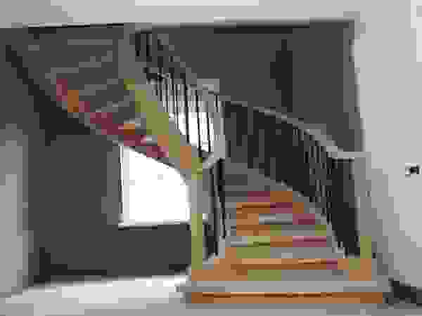 Allstairs Trappenshowroom Corridor, hallway & stairs Stairs