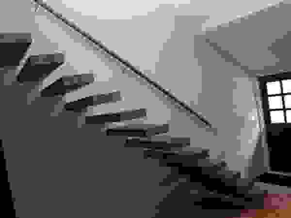 Allstairs Trappenshowroom Corridor, hallway & stairs Stairs
