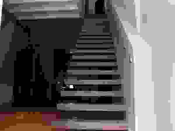 Allstairs Trappenshowroom Corridor, hallway & stairs Stairs