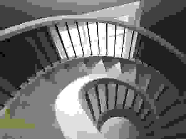 Allstairs Trappenshowroom Corridor, hallway & stairs Stairs