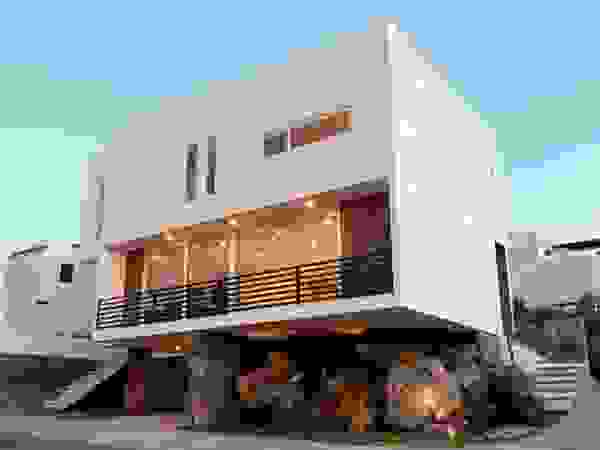 JF ARQUITECTOS Minimalist house
