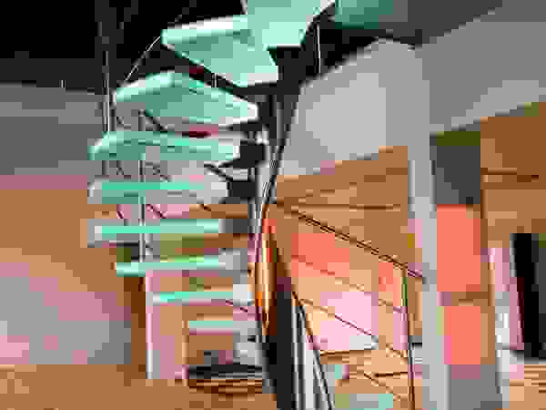 Allstairs Trappenshowroom Corridor, hallway & stairs Stairs