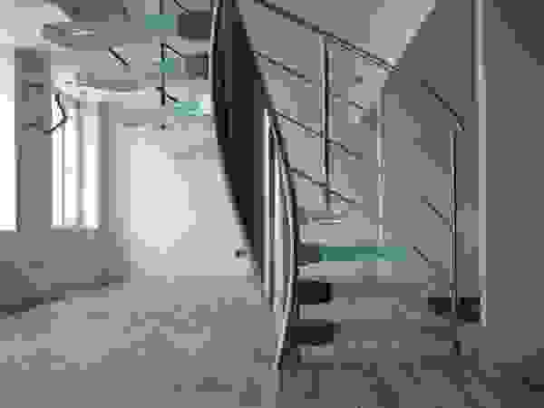 Allstairs Trappenshowroom Corridor, hallway & stairs Stairs