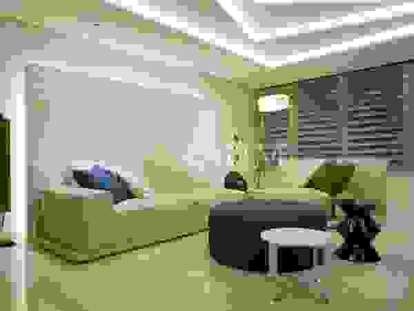 (주)이지테크(EASYTECH Inc.) Modern Living Room