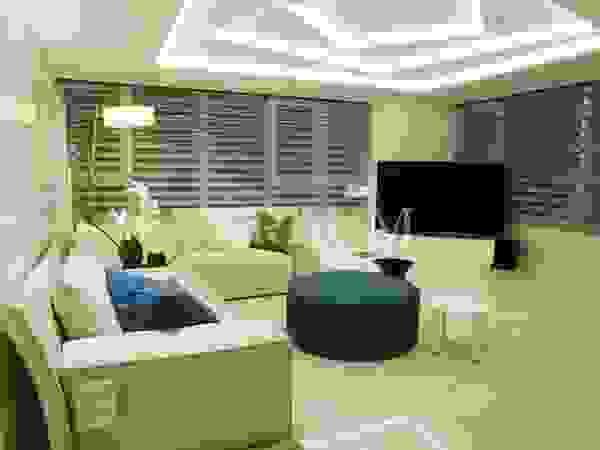 (주)이지테크(EASYTECH Inc.) Modern Living Room